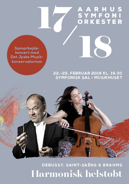 Debussy, Saint-Saëns & Brahms | 22-23/2 2018