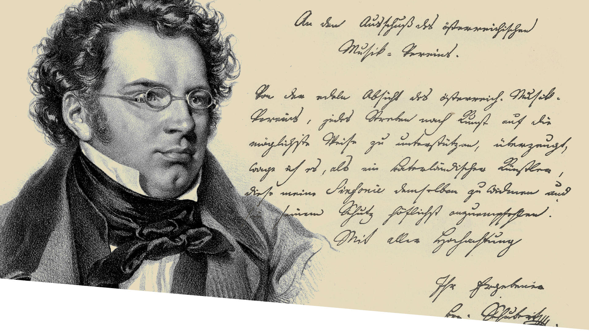 Schubert, en stak noder og Schumann