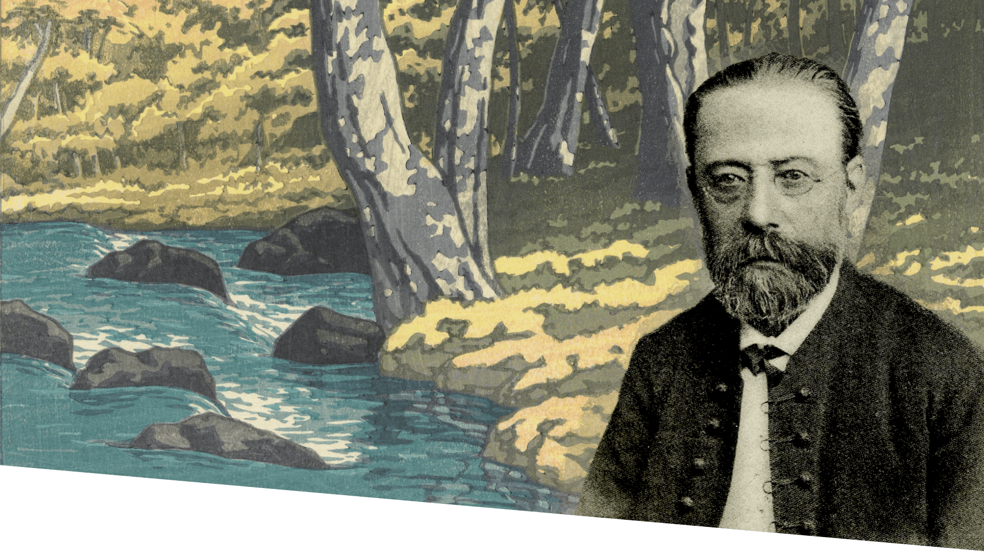 Flydende musik – Smetanas Moldau