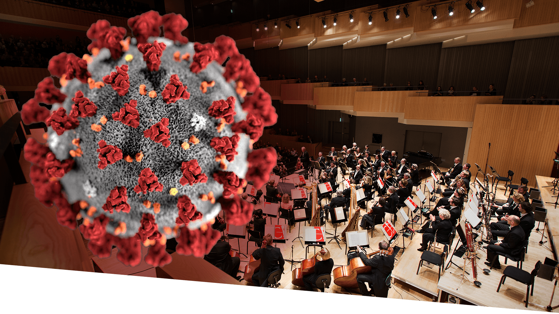 Covid-19 virus (Corona) og orkestrets koncerter