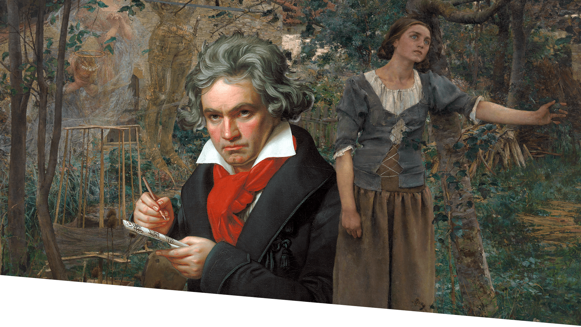 Beethovens violinkoncert – den olympiske ro