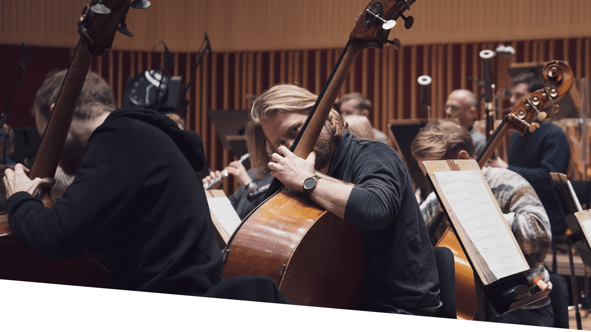 Double Bass – 2nd solo