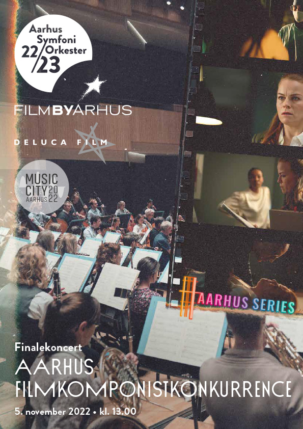 Finalekoncert - Aarhus Filmkomponistkonkurrence | 5/11 2022