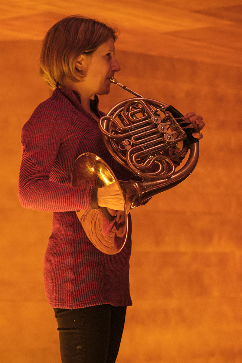 Hornist Lisa Maria Cooper