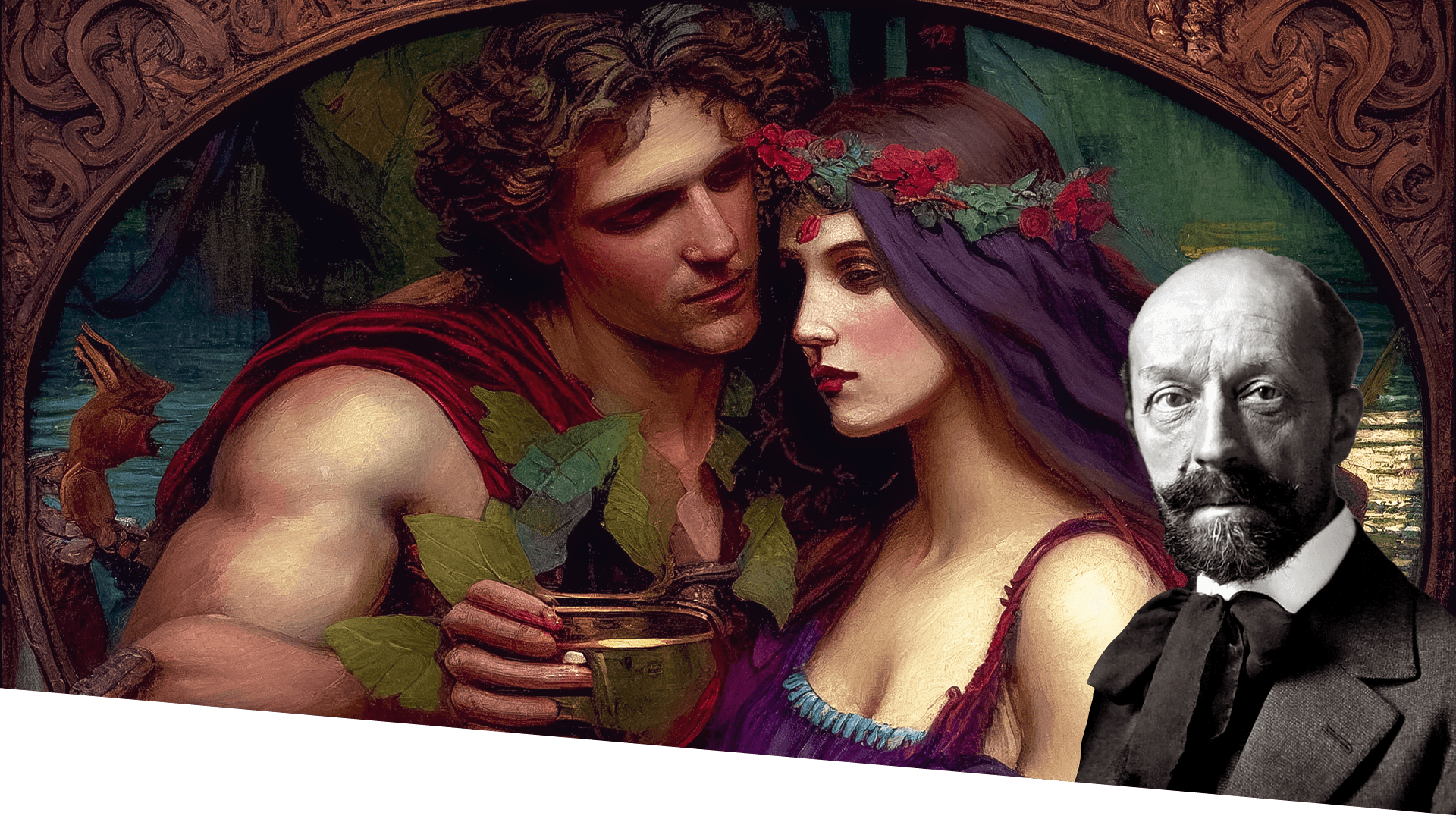 Bacchus og Ariadne