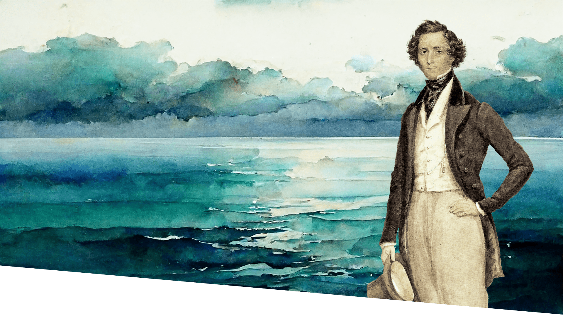 På havet med den unge Mendelssohn