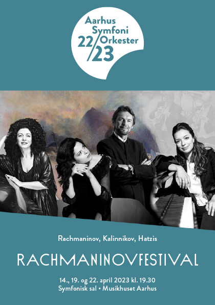 Rachmaninovfestival | 14-22/4 2023