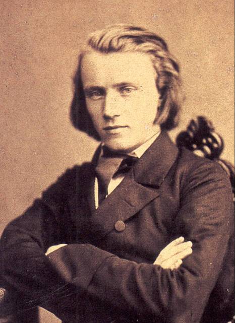 <em>Brahms 1853, Wikimedia Commons</em>