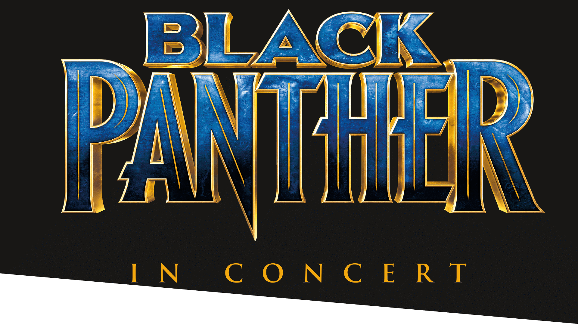 Black Panther in concert
